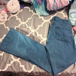Lola kimes ranch jeans